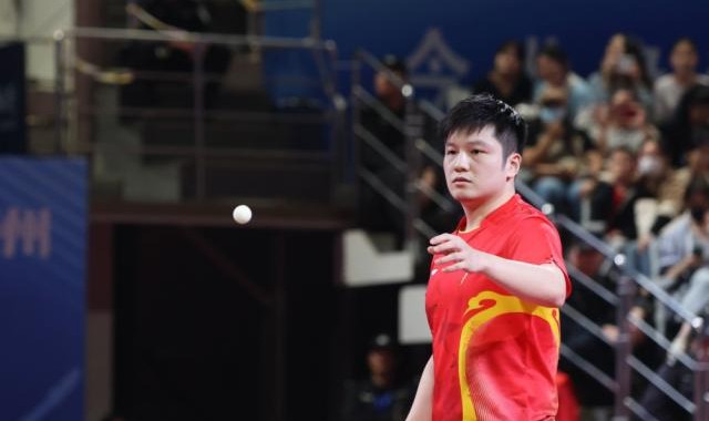 开云线上入口-樊振东助上海蝉联全锦赛男团冠军 江苏女团夺冠