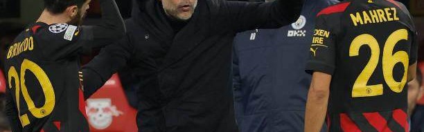 开云线上入口-瓜帅：哈兰德100%适应曼城，要更多给他传球