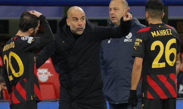 开云线上入口-瓜帅：哈兰德100%适应曼城，要更多给他传球