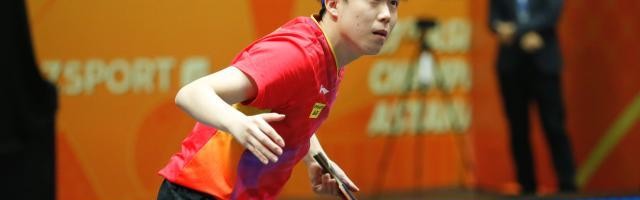 王楚钦独得两分 乒乓球亚锦赛中国男团蝉联桂冠