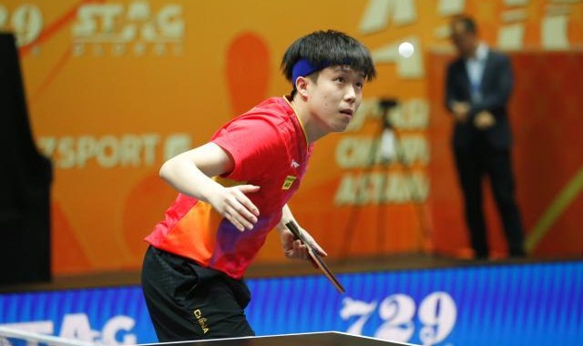 王楚钦独得两分 乒乓球亚锦赛中国男团蝉联桂冠